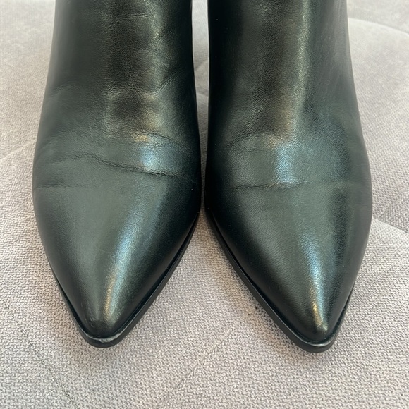 Paige Kenna leather black Booties - Picture 5 of 7